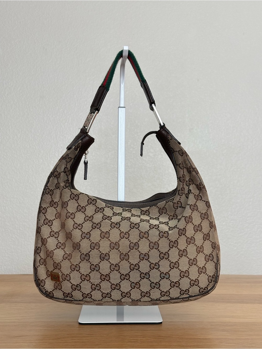 Gucci cherry line hobo shoulder bag